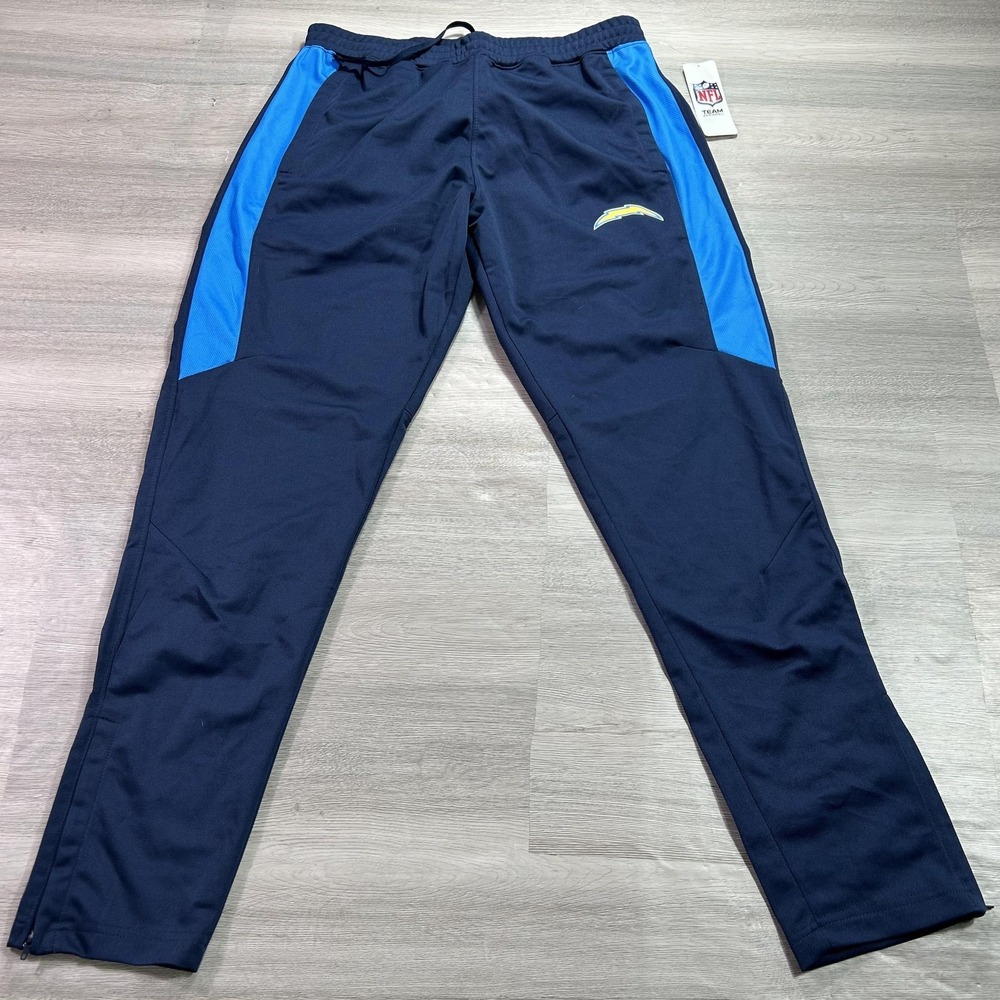 NEW Los Angeles Chargers Track Pants‎ Mens Large Blue NFL Football Zubaz Track